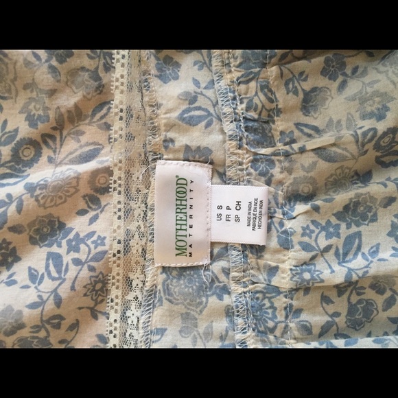 Motherhood Maternity blouse - Picture 8 of 8